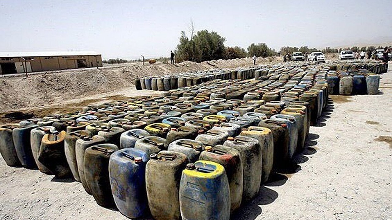 دستگیری ۳۹ قاچاقچی سوخت در سیستان‌وبلوچستان