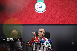 نشست خبری رئیس مرکز پزشکی حج و زیارت هلال احمر