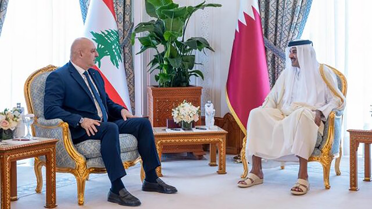 امیر قطر کمک مالی ۶۰ میلیون دلاری به ارتش لبنان را تمدید کرد