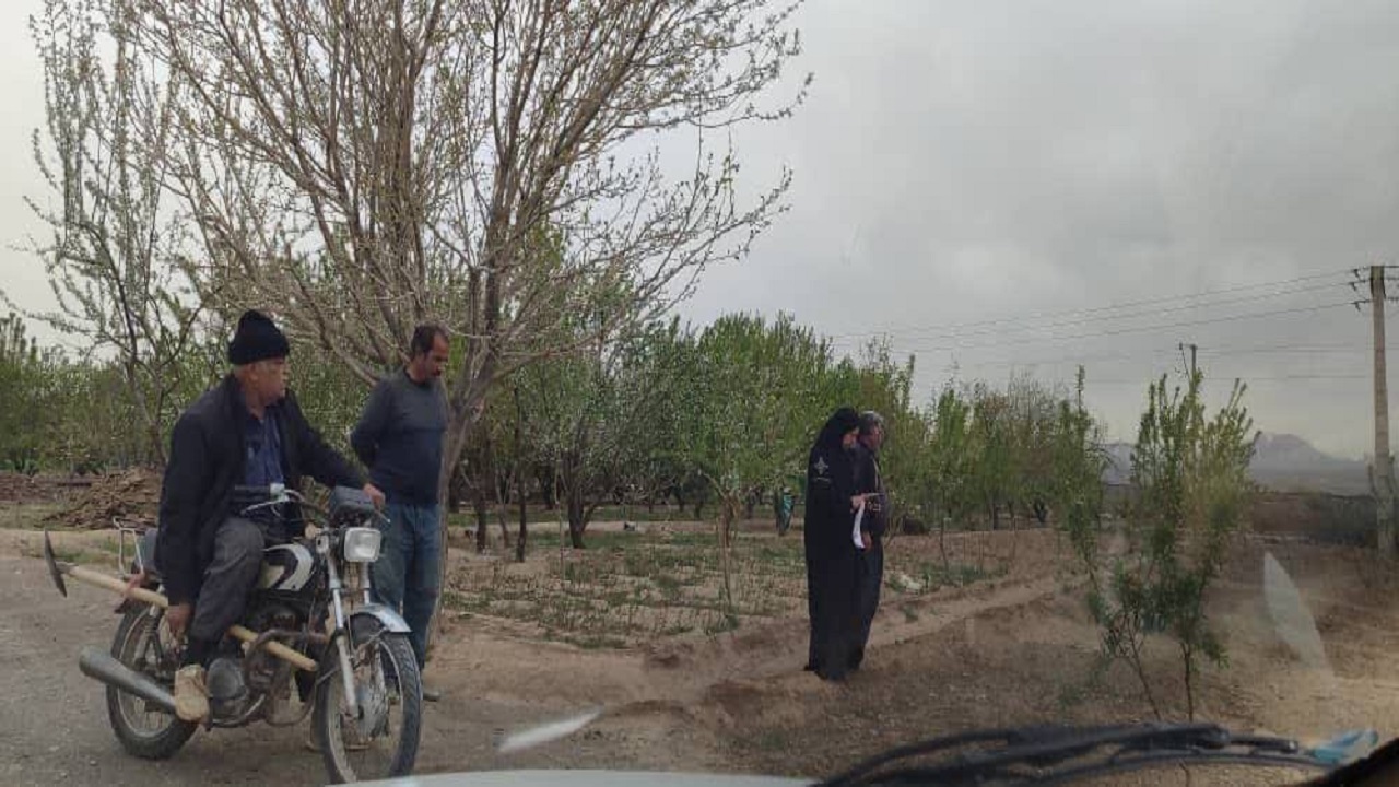 ثبت مزارع پیاز و گوجه‌فرنگی ایلخچی در سامانه سامکا گامی به سوی مدیریت هوشمند کشاورزی