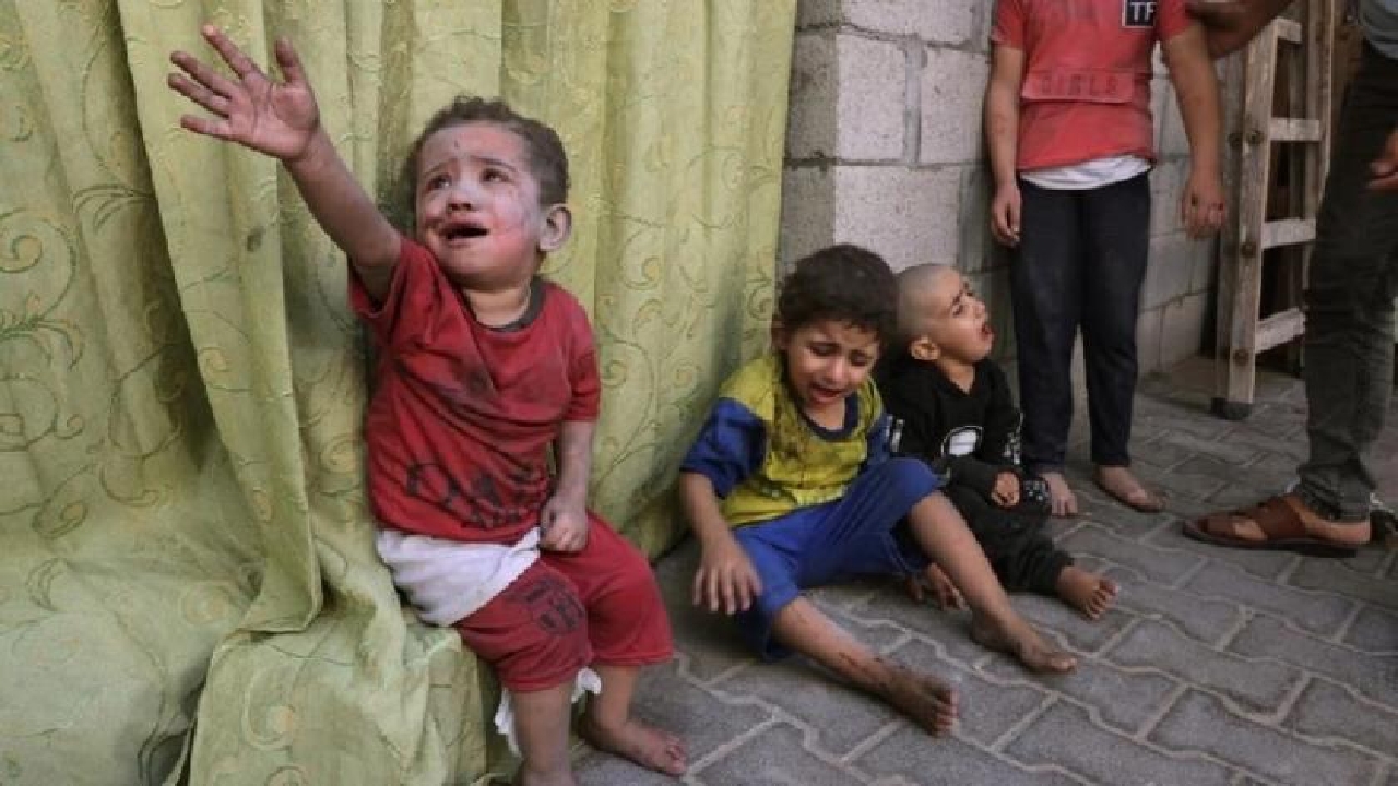 شهادت ۳ کودک فلسطینی در خواب + فیلم