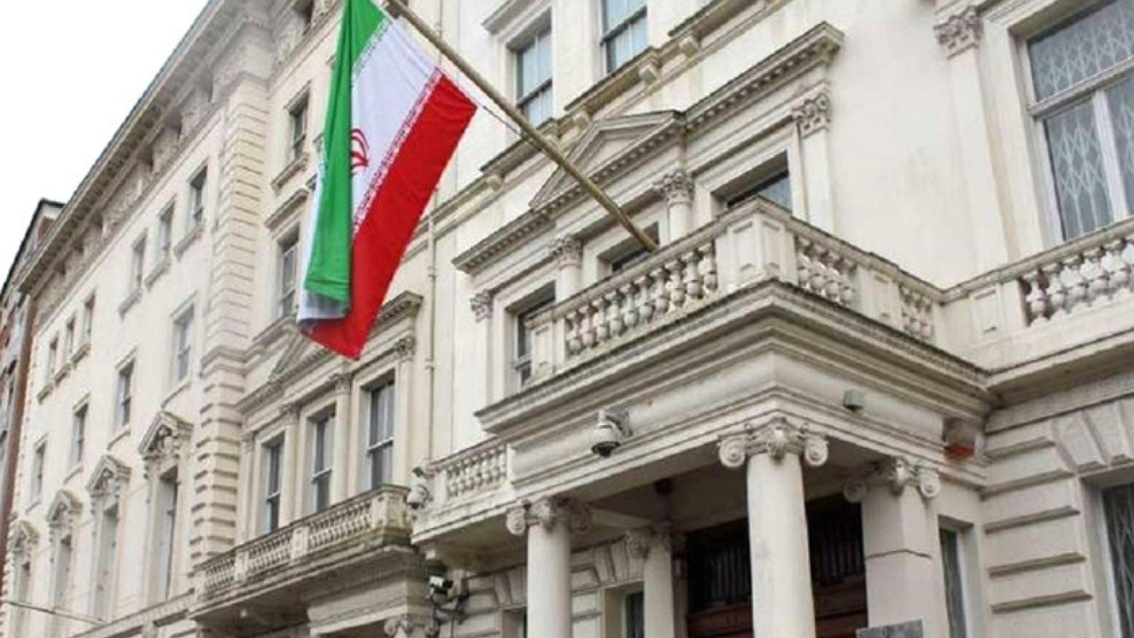 اعتراض سفارت ایران در لندن به ادعا‌های بی‌اساس دولت انگلیس