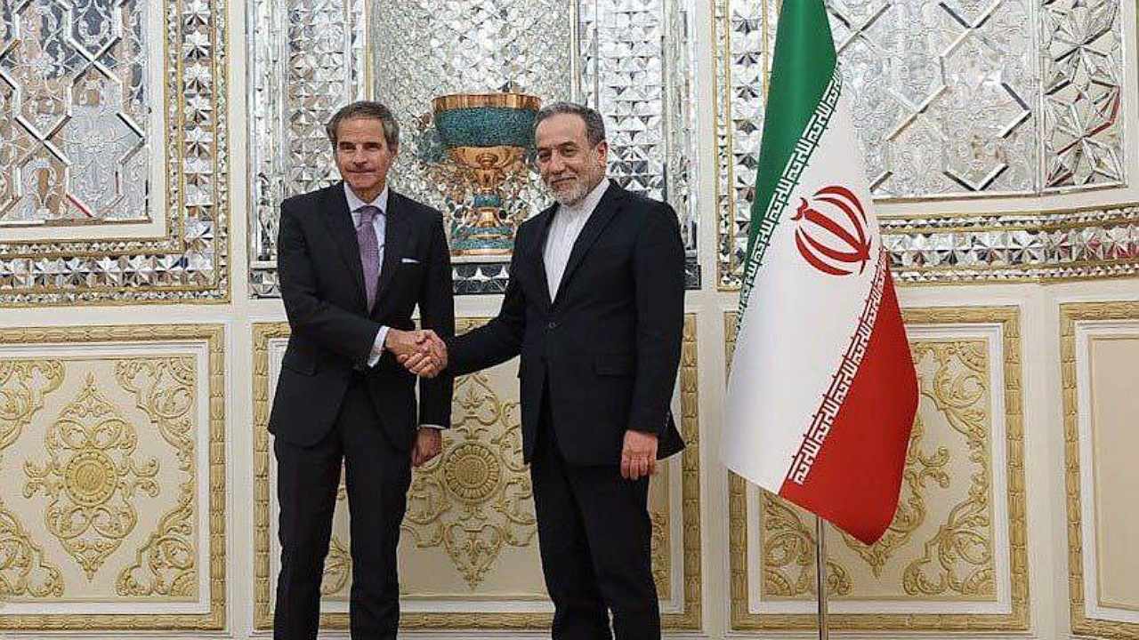 دیدار مدیرکل آژانس بین‌المللی انرژی اتمی با وزیر امور خارجه