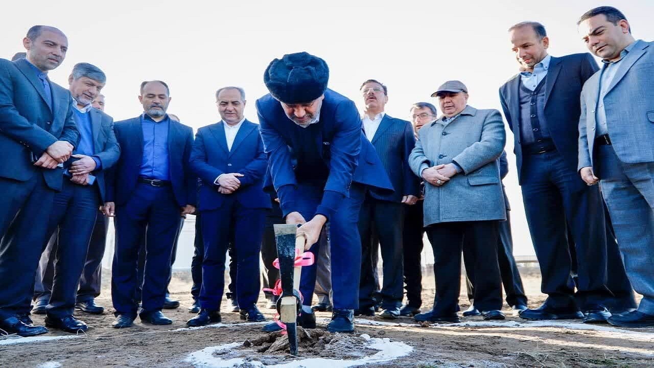 آغاز عملیات اجرایی بازتوانی و ساخت نیروگاه سیکل ترکیبی تبریز