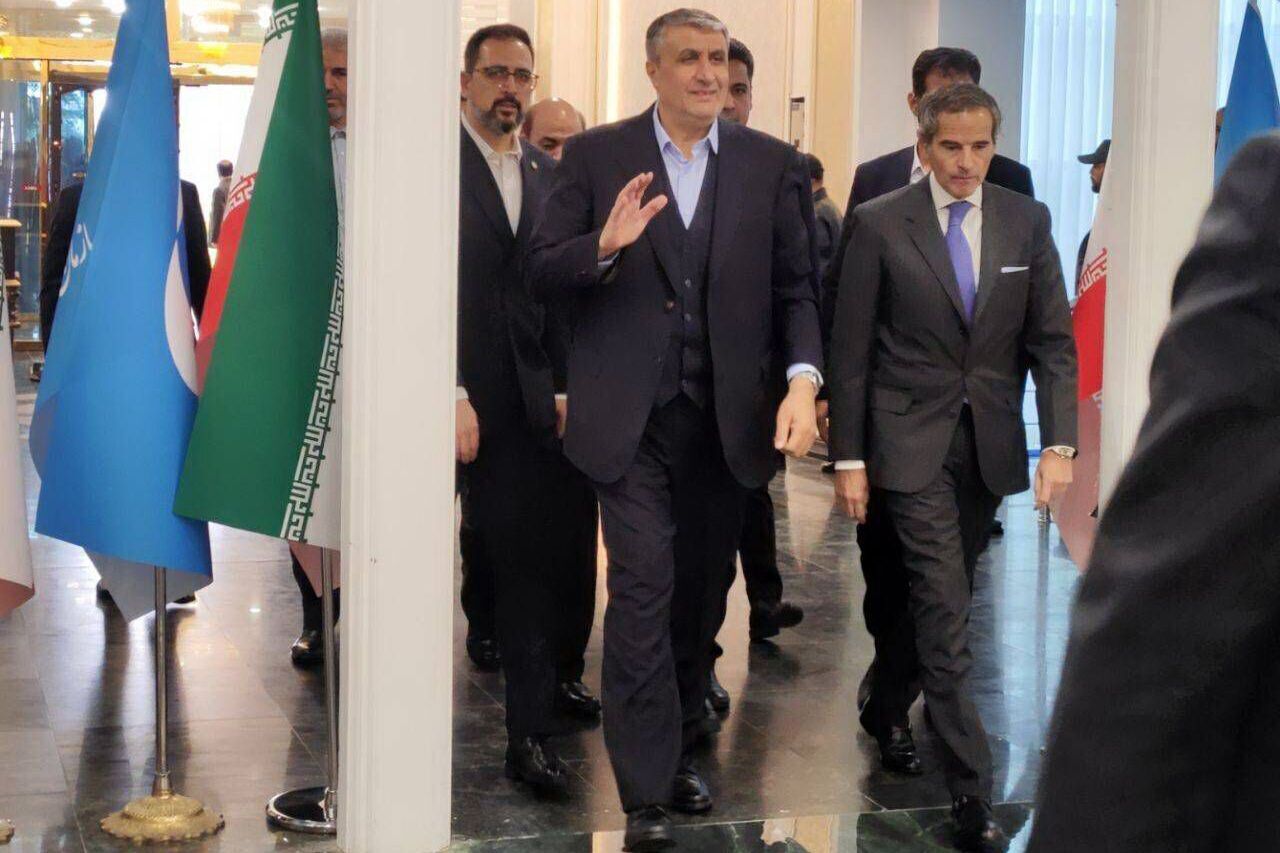 دیدار رافائل گروسی با اسلامی