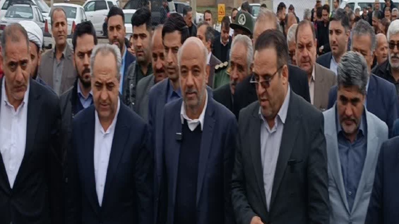 سفر وزیر تعاون، کار و رفاه اجتماعی به سراب