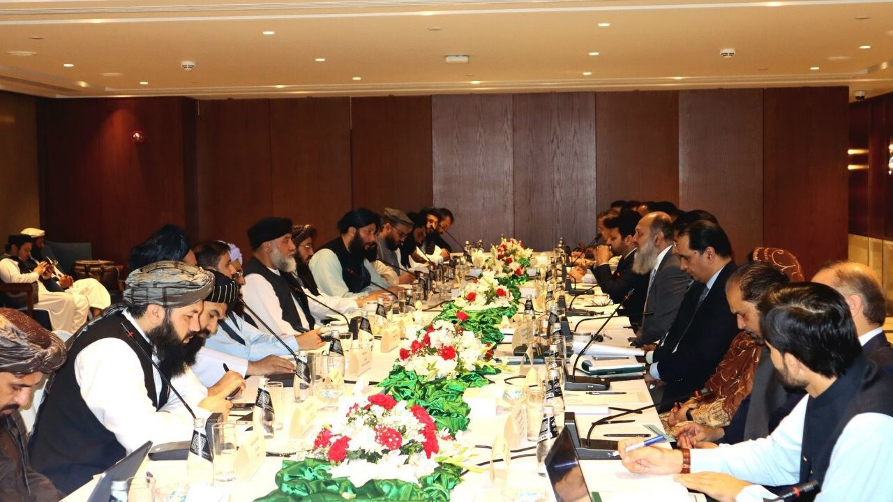 دیدار مقامات طالبان و پاکستان در اسلام آباد