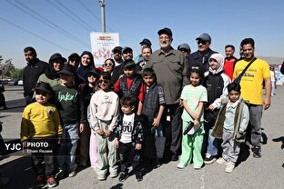 همایش پیاده رویی جشنواره ورزشی بهشت