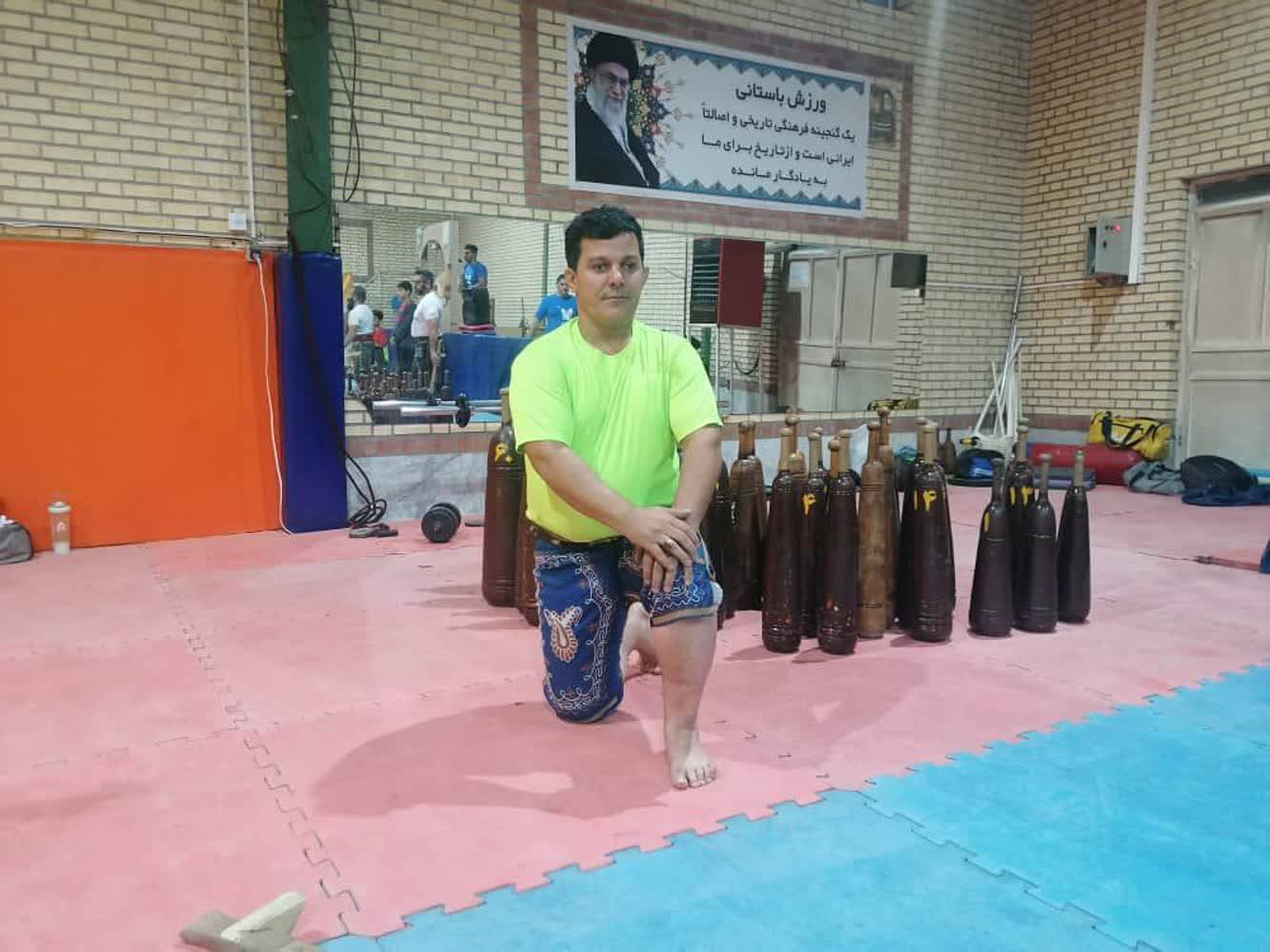 زنگ مرشد در زورخانه ماهدشت به صدا درآمد زنگ مرشد در زورخانه ماهدشت به صدا درآمد