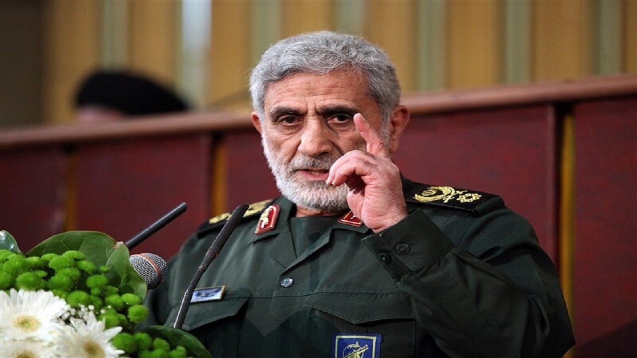 پیام فرمانده نیروی قدس سپاه به مناسبت روز ارتش