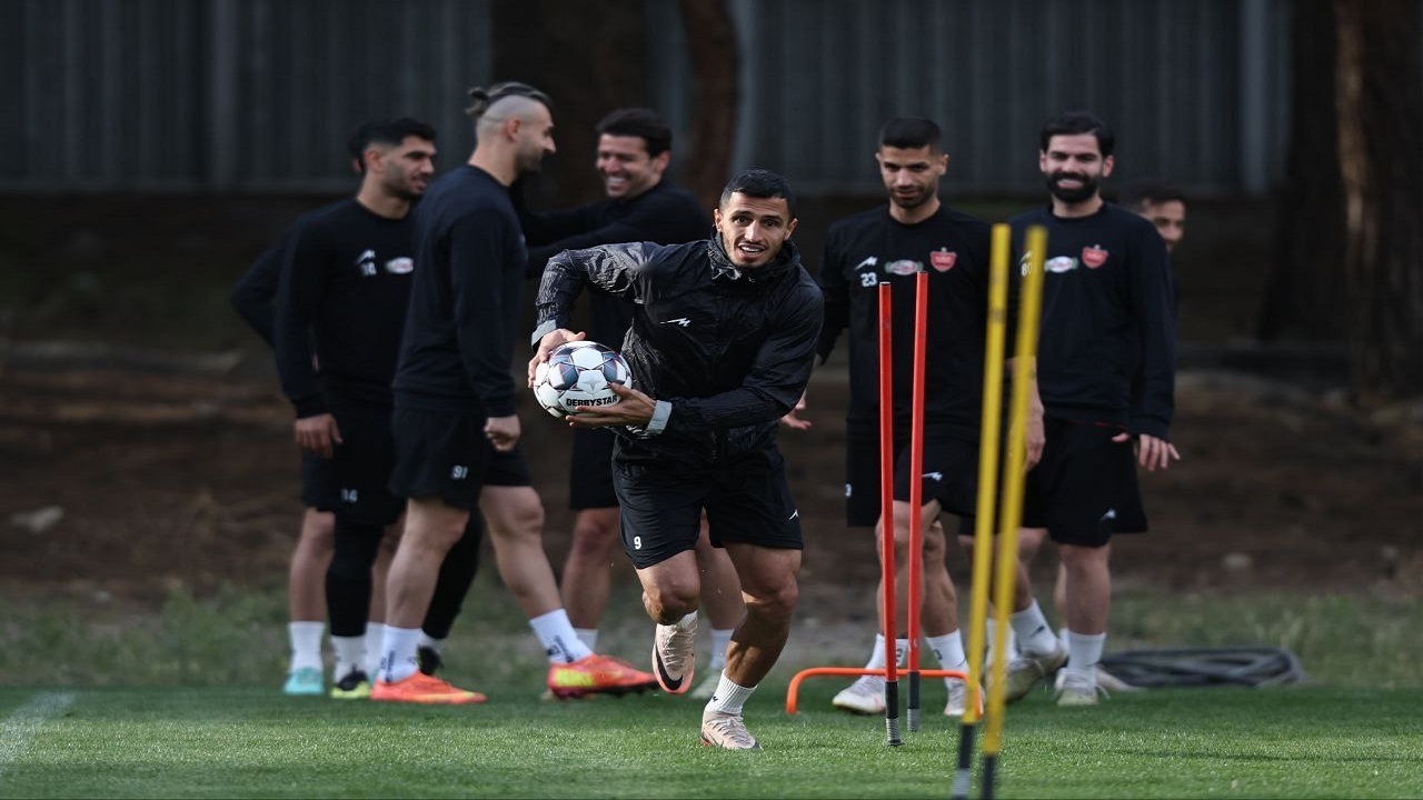 پرسپولیس تمرین کرد و به اردو رفت