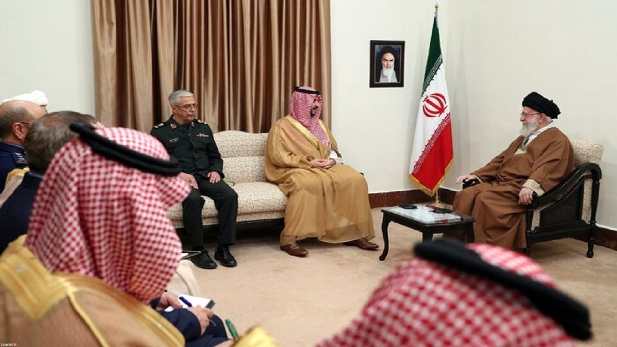 باشگاه خبرنگاران -رهبر معظم انقلاب خطاب به وزیر دفاع عربستان چه گفتند؟