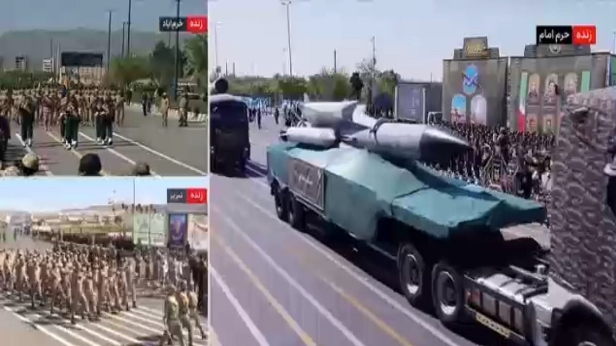 رهبر معظم انقلاب: روز ارتش عزیز است + فیلم