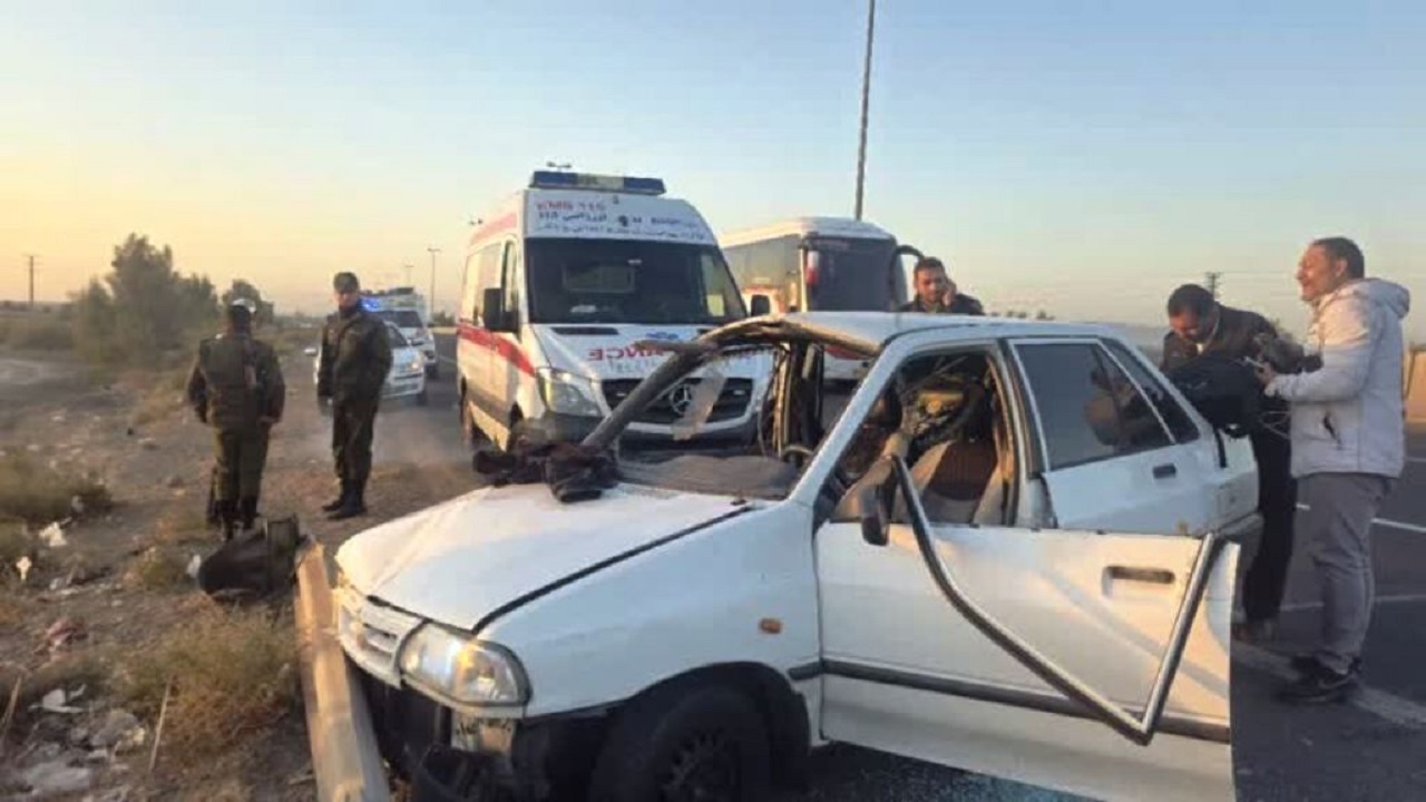 ۲ حادثه در آبادان و خرمشهر هفت مصدوم برجای گذاشت
