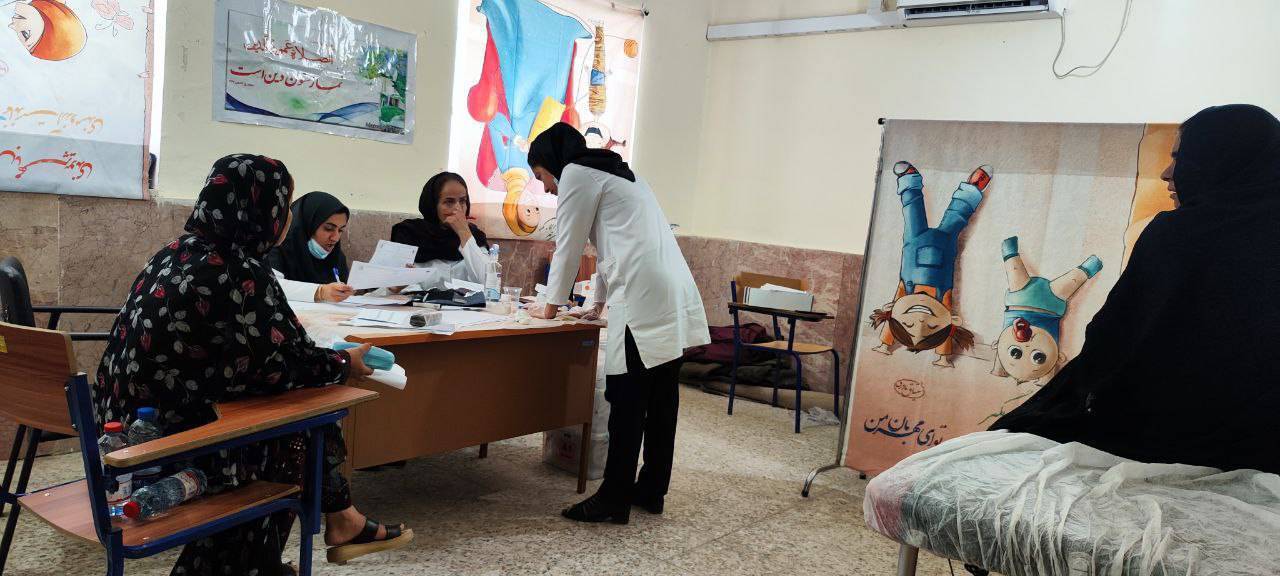 پویش ملی حال خوب در قلعه گنج