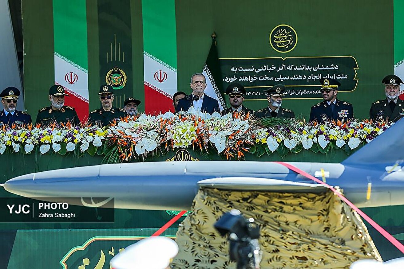 مراسم رژه «روز ارتش» ۱۴۰۴_ تهران