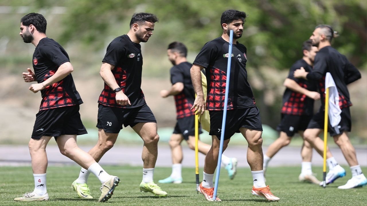 تعطیلی ۴ روزه تمرینات پرسپولیس