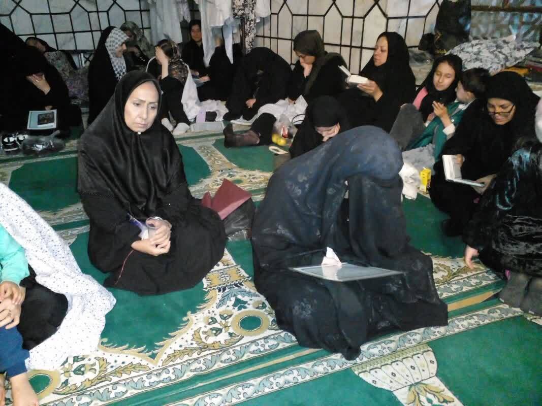 مراسم شب 21 ماه مبارک رمضان در نیشابور