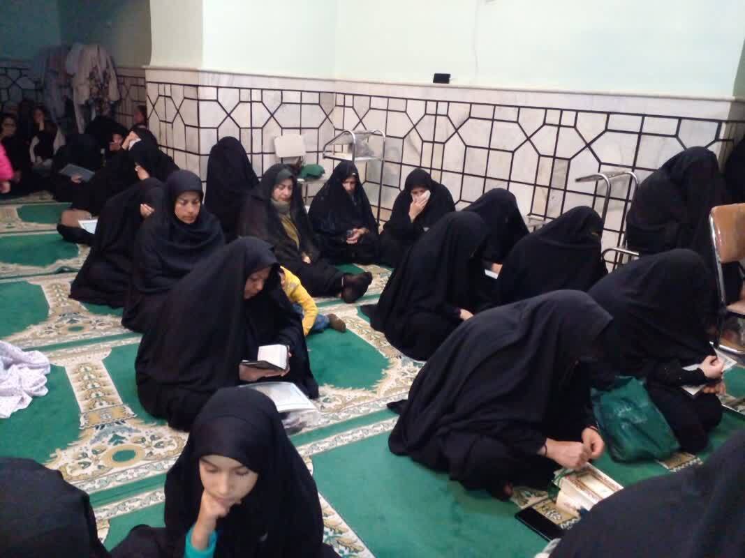 مراسم شب 21 ماه مبارک زمضان در نیشابور