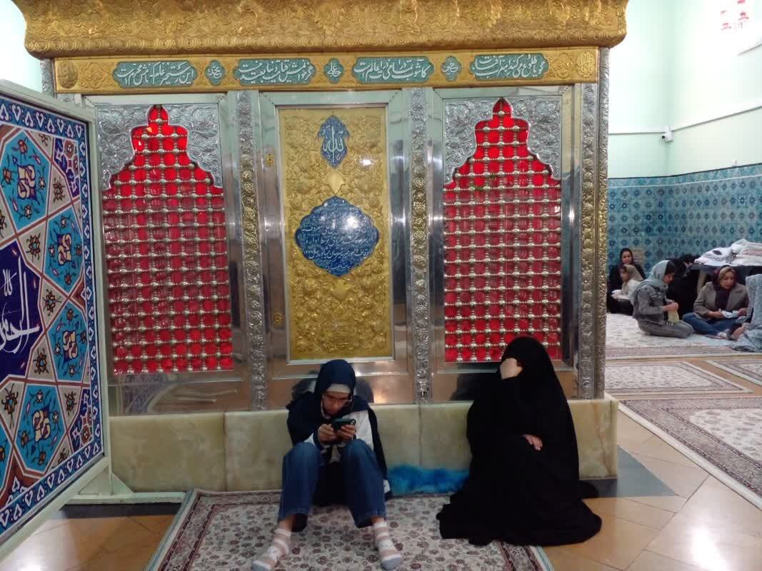 مراسم شب یست و یکم ماه مبارک رمضان