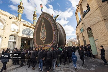عزاداری شهادت حضرت امیرالمومنین علی (ع) در شهر تفت یزد