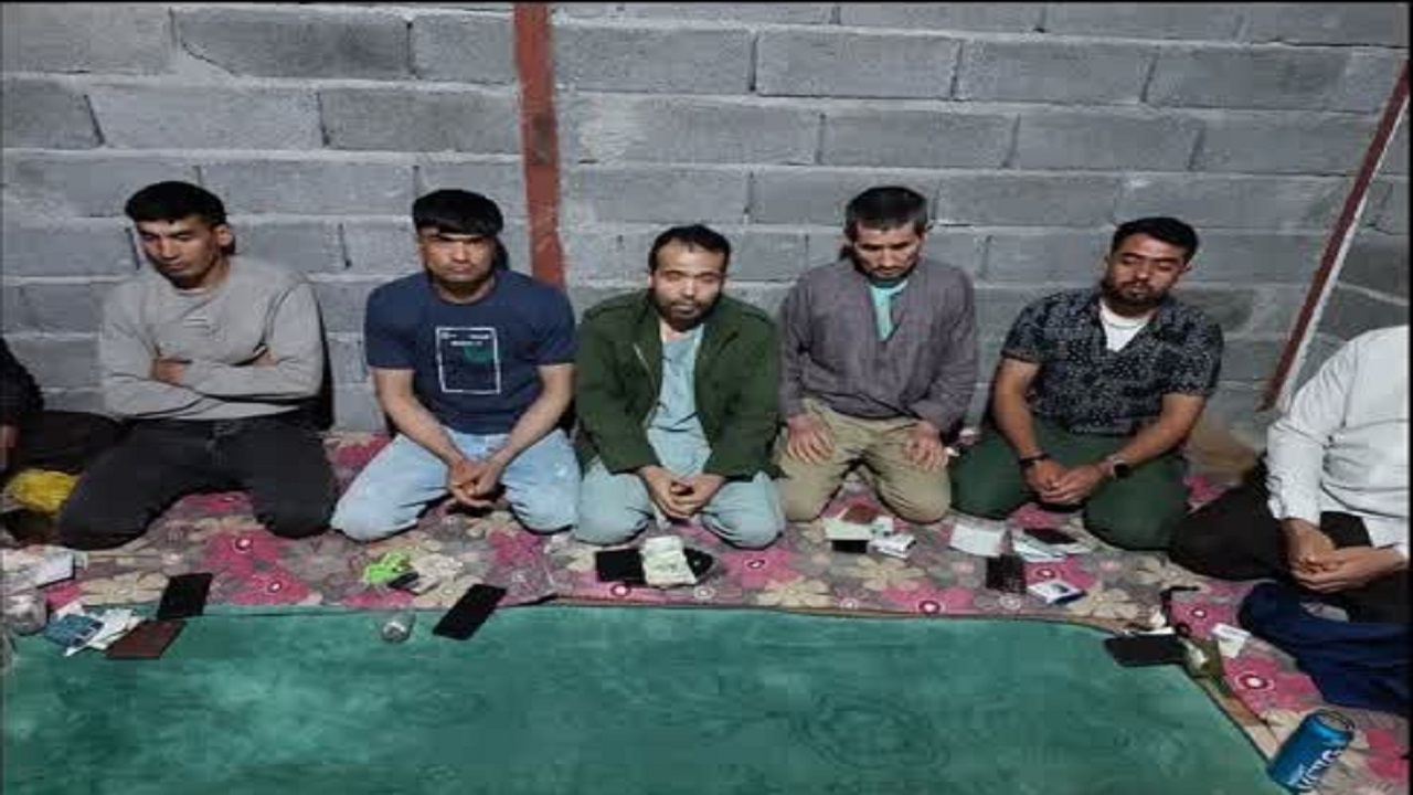 دستگیری اتباع غیرمجاز در قم