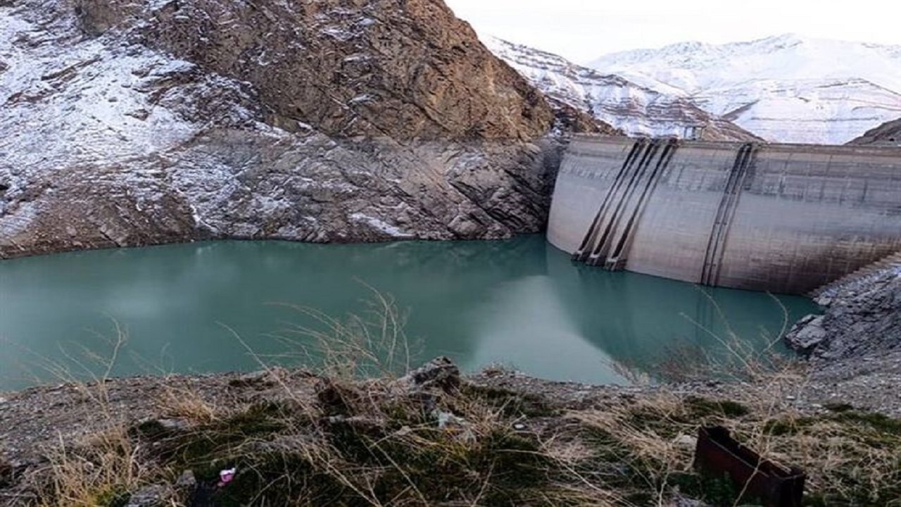 ۴۴ درصد ظرفیت سدهای کرمانشاه همچنان خالی است