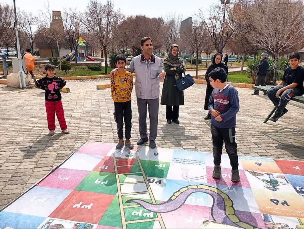 مراسم استقبال از نوروز به روایت تصاویر