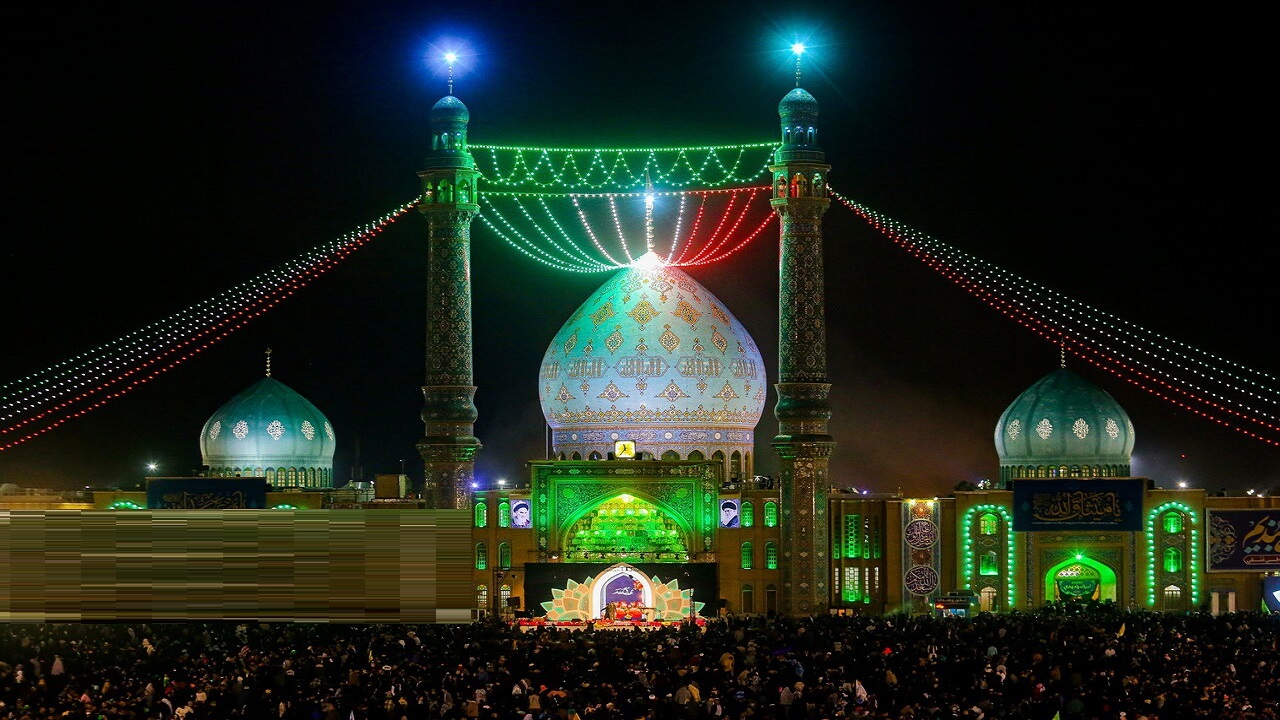 برنامه‌های سومین شب قدر در مسجد مقدس جمکران