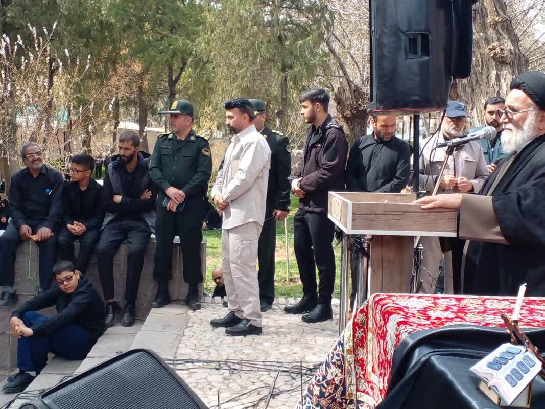 گزارش تصویری از مراسم سالروز شهادت امام علی(ع) در نیشابور