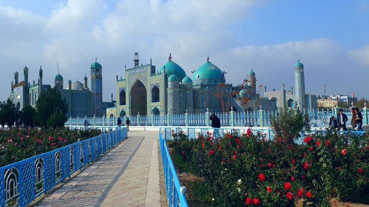 سنت مردم افغانستان در نوروز + فیلم