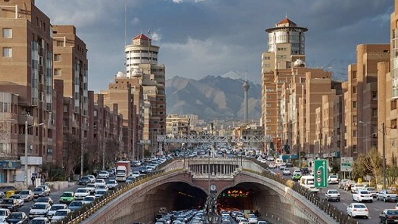 آخرین وضعیت ترافیکی معابر و بزرگراه‌های تهران