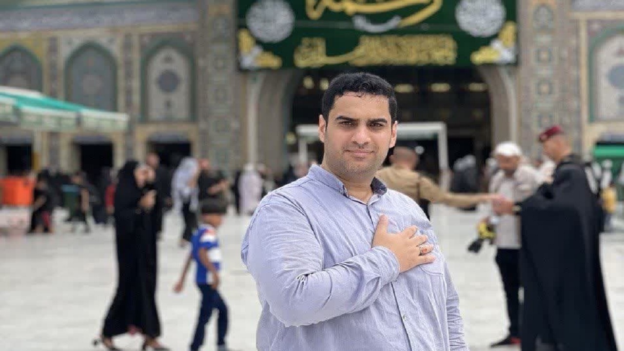 شهادت سرباز گمنام امام زمان (عج) 