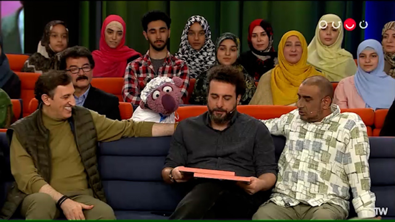 گریه بازیگران ساعت خوش پس از ۳۰ سال در یک برنامه تلویزیونی + فیلم