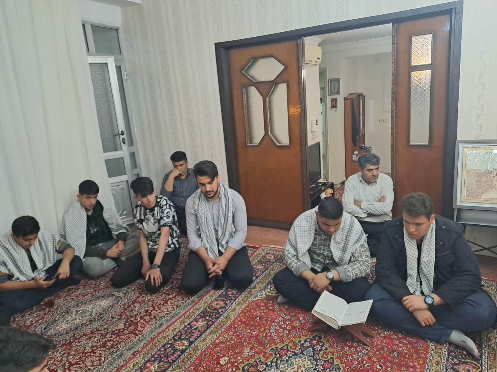 مراسم یادواره شهدای خانگی