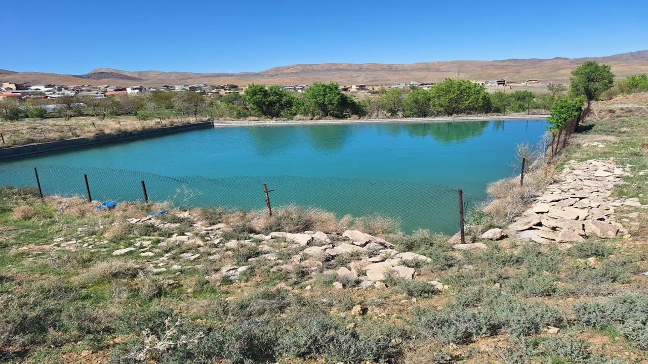 چشم نوازی بهار در روستای خلجستان قم + عکس