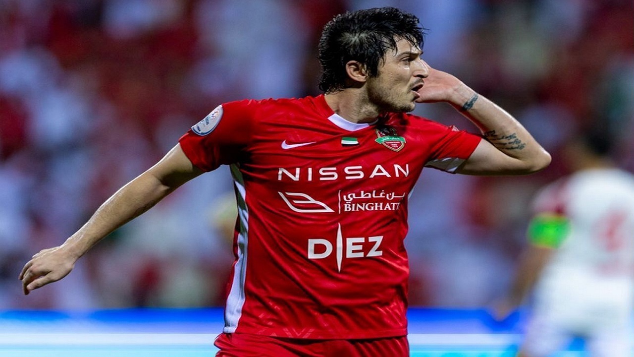 سردار آزمون: عاشق شباب الاهلی هستم