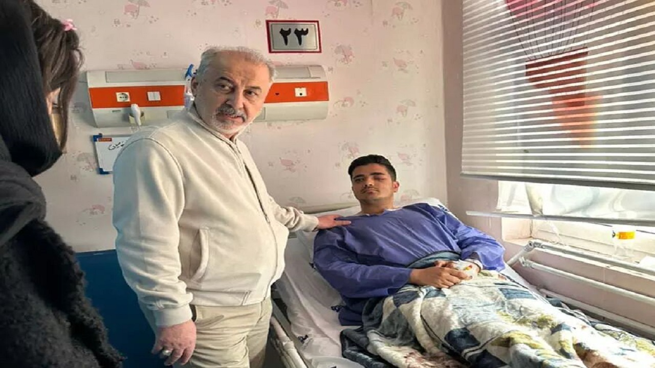 بحث شکایت مطرح نیست/ چشم که چیزی نیست جانم را برای پرسپولیس می‌دهم