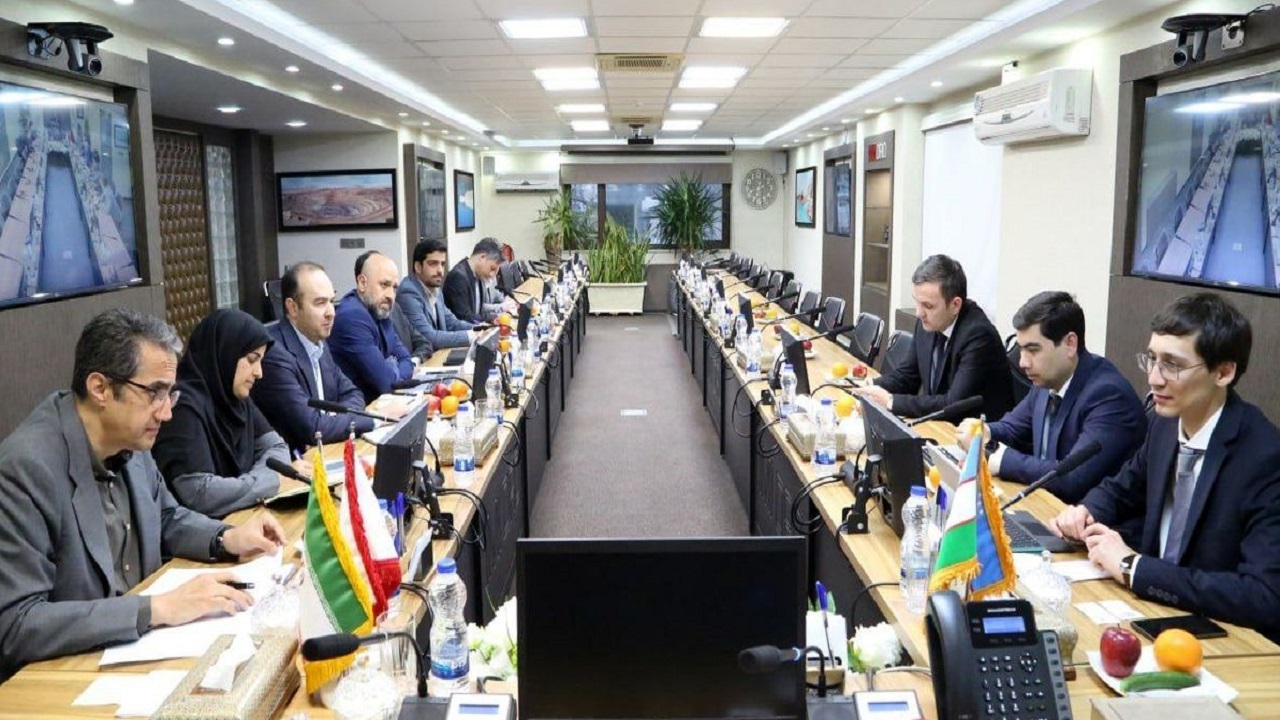 زنجیره معادن، زمینه مناسب توسعه روابط اقتصادی با ازبکستان
