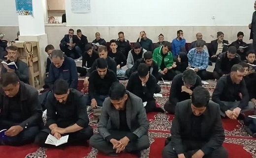 نجوای الغوث الغوث مردم خراسان جنوبی در سومین شب قدر + تصاویر