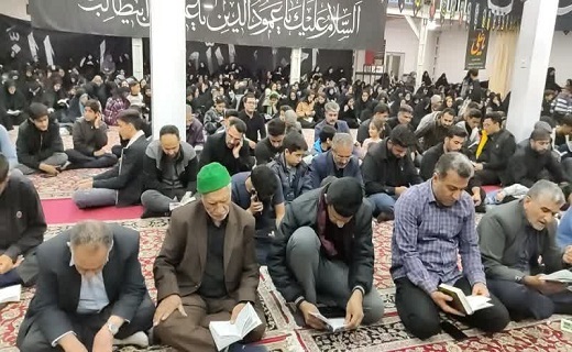 نجوای الغوث الغوث مردم خراسان جنوبی در سومین شب قدر + تصاویر