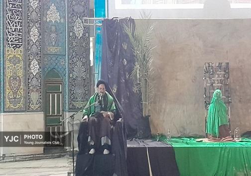 برگزاری مراسم سومین شب قدر در هرمزگان+عکس وفیلم