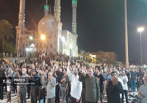 برگزاری مراسم سومین شب قدر در هرمزگان+عکس وفیلم