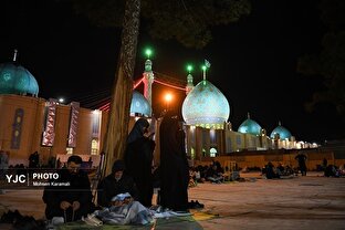 مراسم احیا شب بیست و سوم ماه رمضان ۱۴۰۴ / مسجد جمکران و همدان