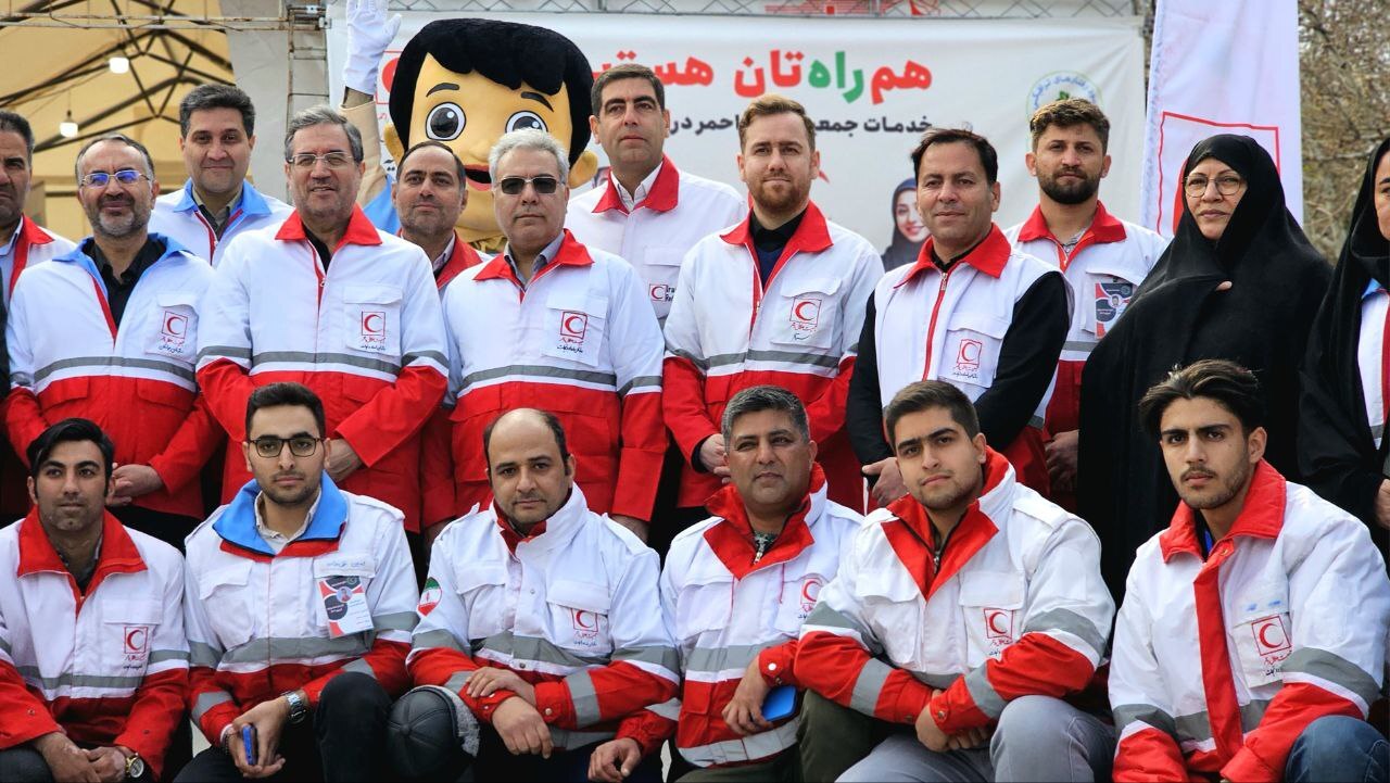 هلال احمر؛ نماد همدلی، ایثار و خدمت بی‌منت