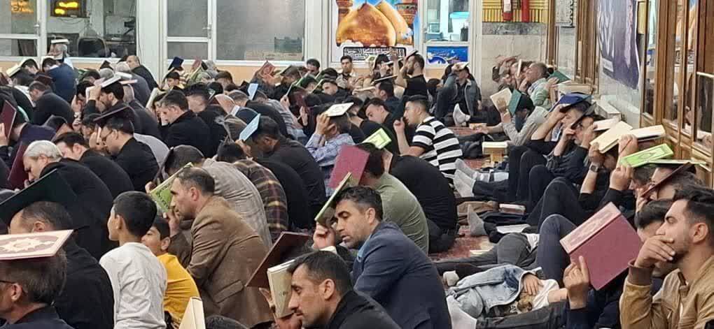 مراسم شب قدر