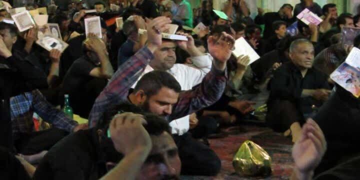 مراسم شب قدر