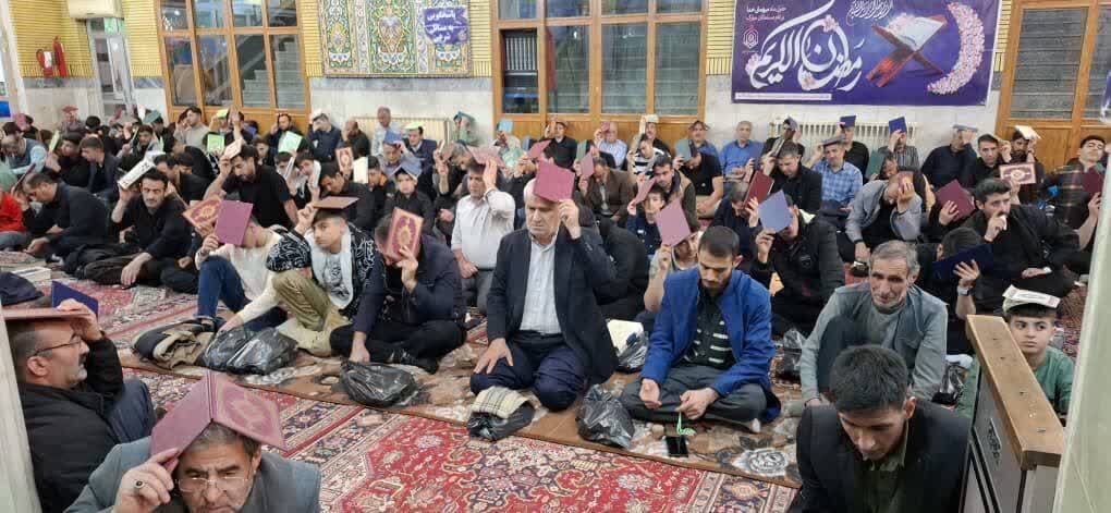 مراسم شب قدر