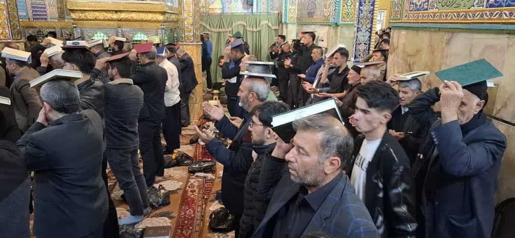 مراسم شب احیا