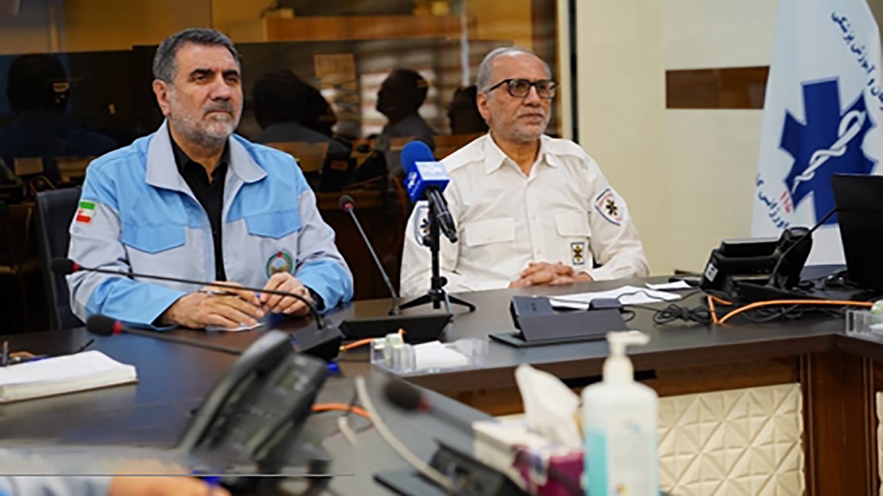 امضای تفاهم‌نامه همکاری اورژانس و مدیریت بحران برای پیشگیری و آمادگی